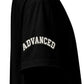 Advanced Graphic T-Shirt — Comic Panel Tee with "Advanced" Back Print