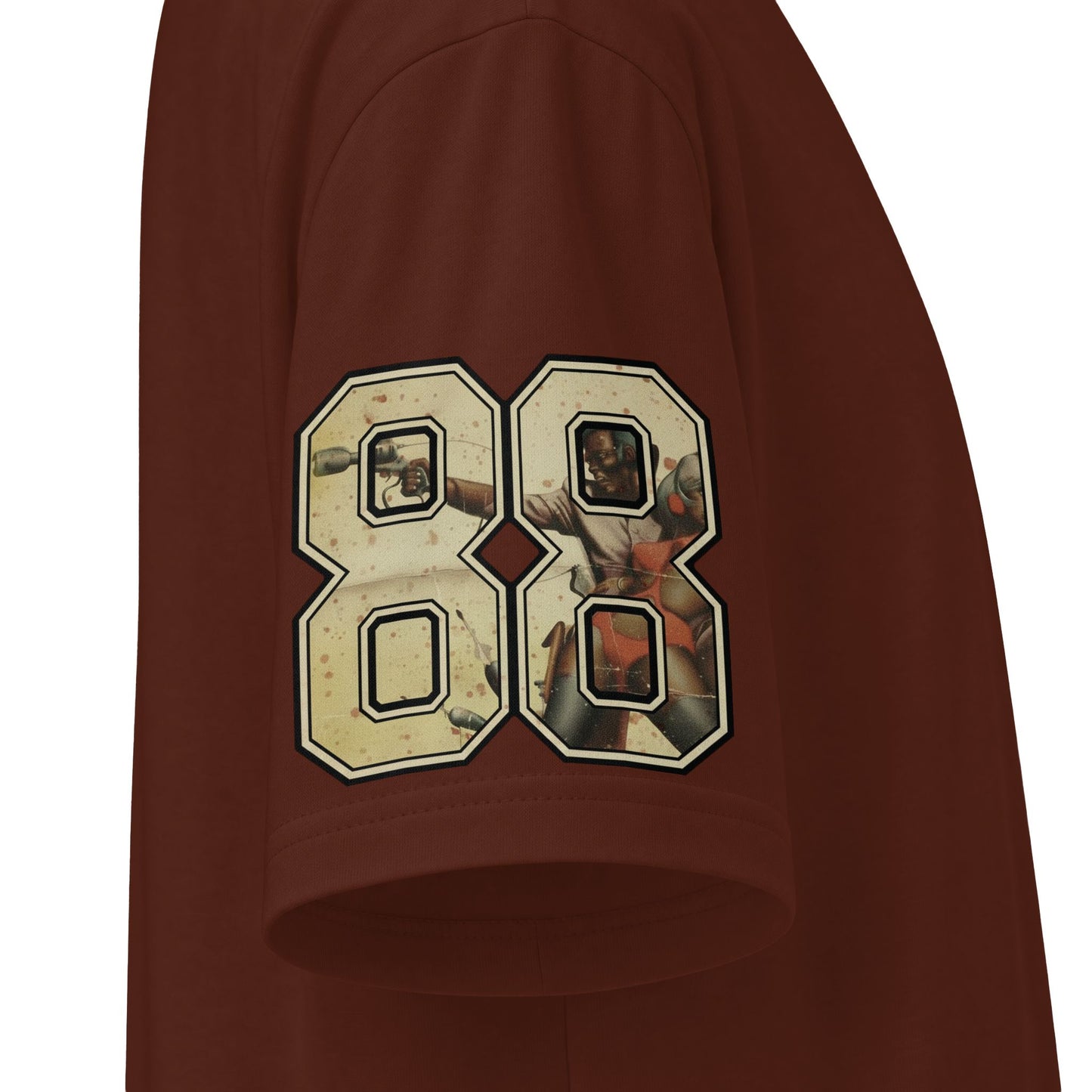 Advanced 88 Vintage Pimp Graphic T-Shirt