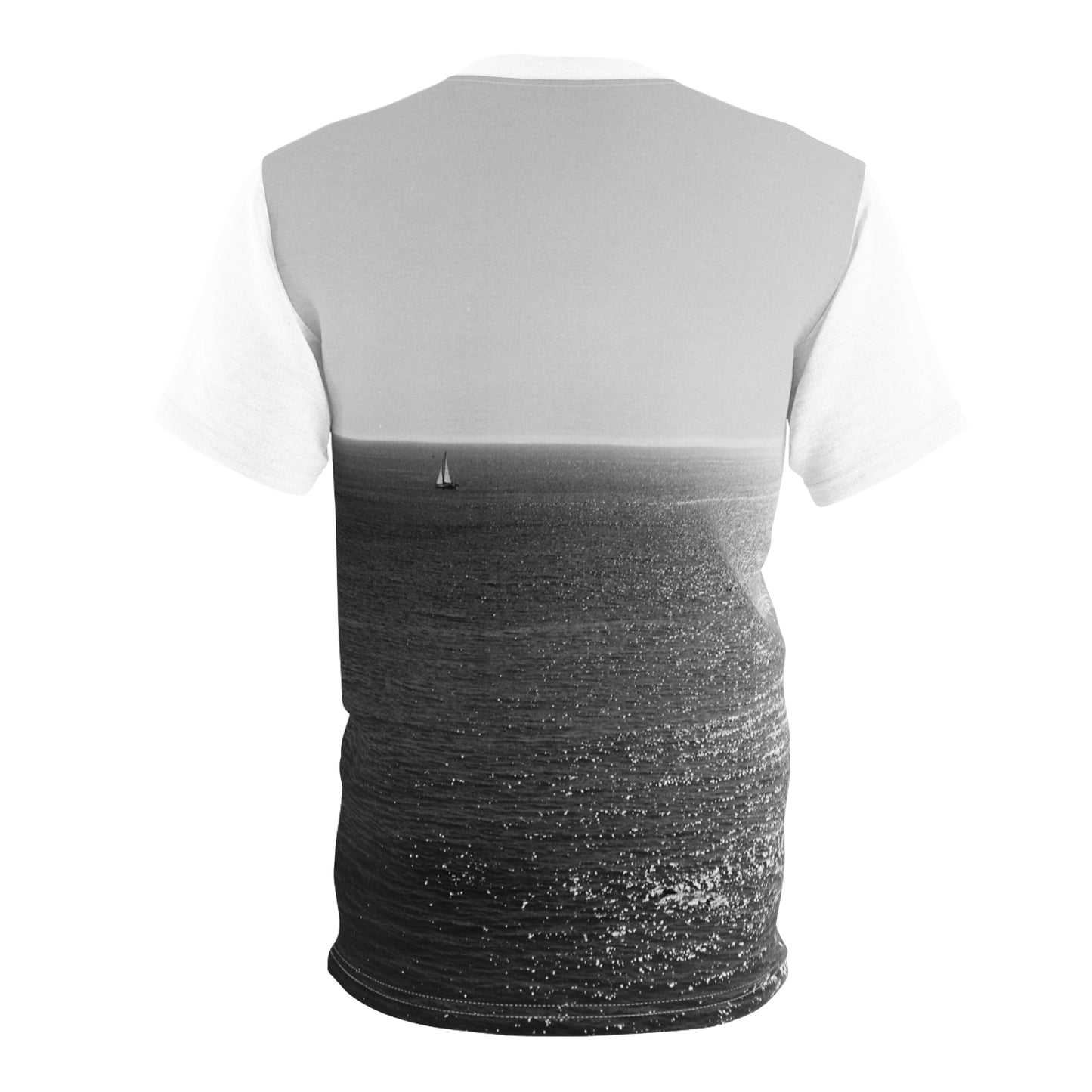 Open Water Sailboat Horizon Tee