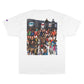 The Power is Advanced graphic tee-shirt