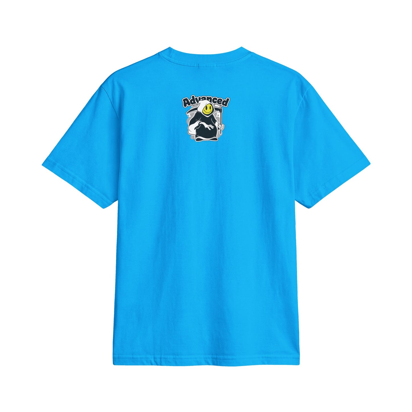 Advanced Burning Building Graphic T-shirts