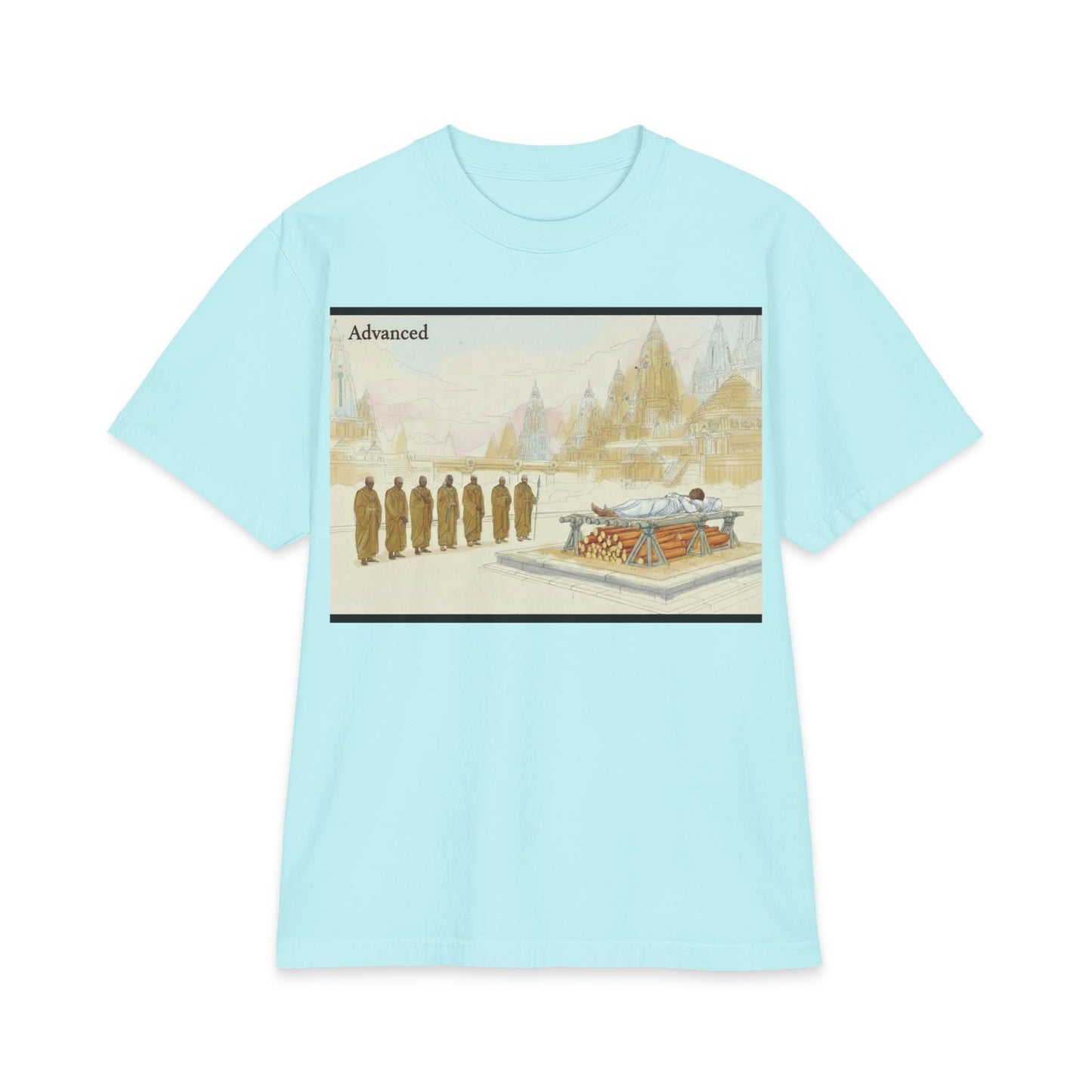 'Advanced' Prayer Machine Tshirt