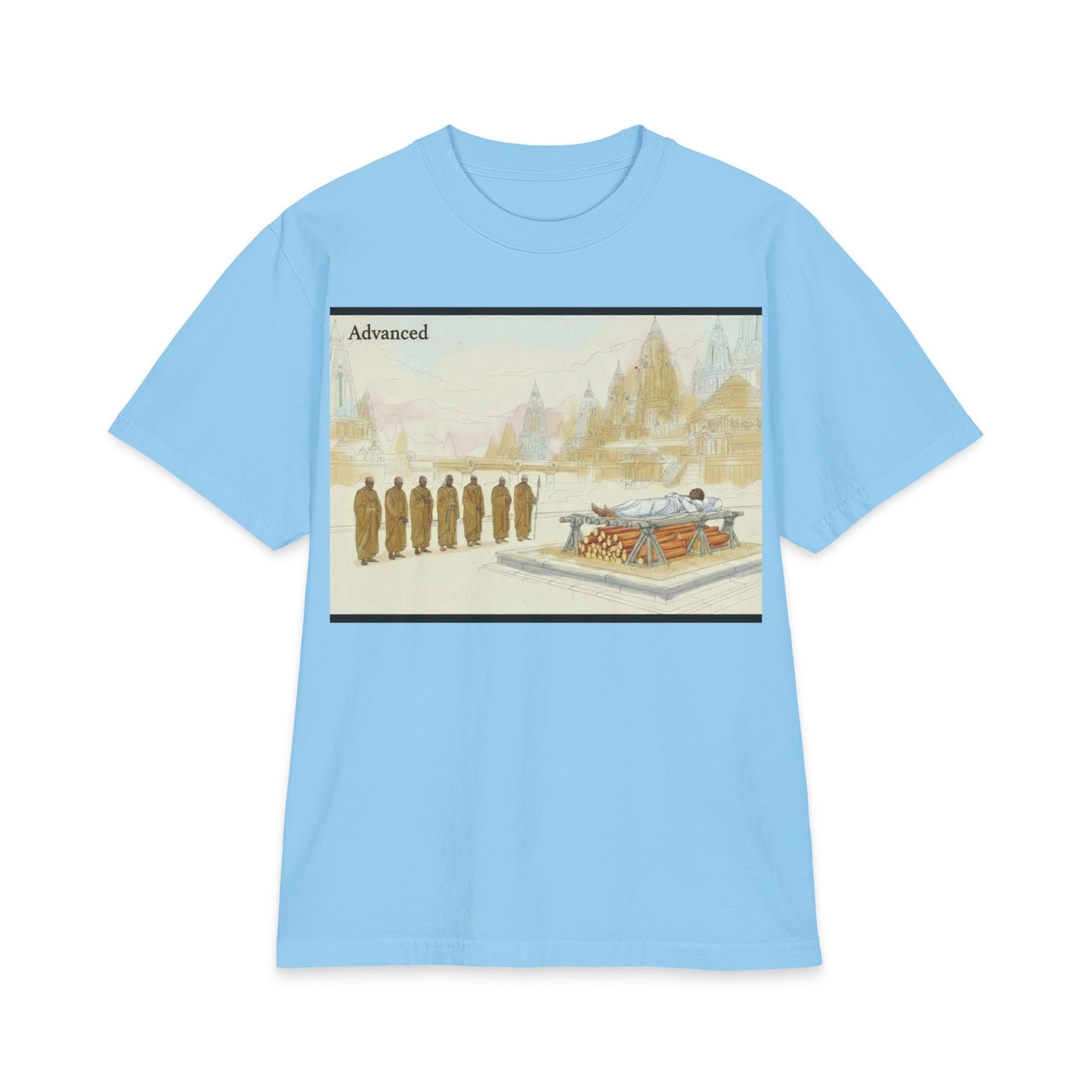 'Advanced' Prayer Machine Tshirt
