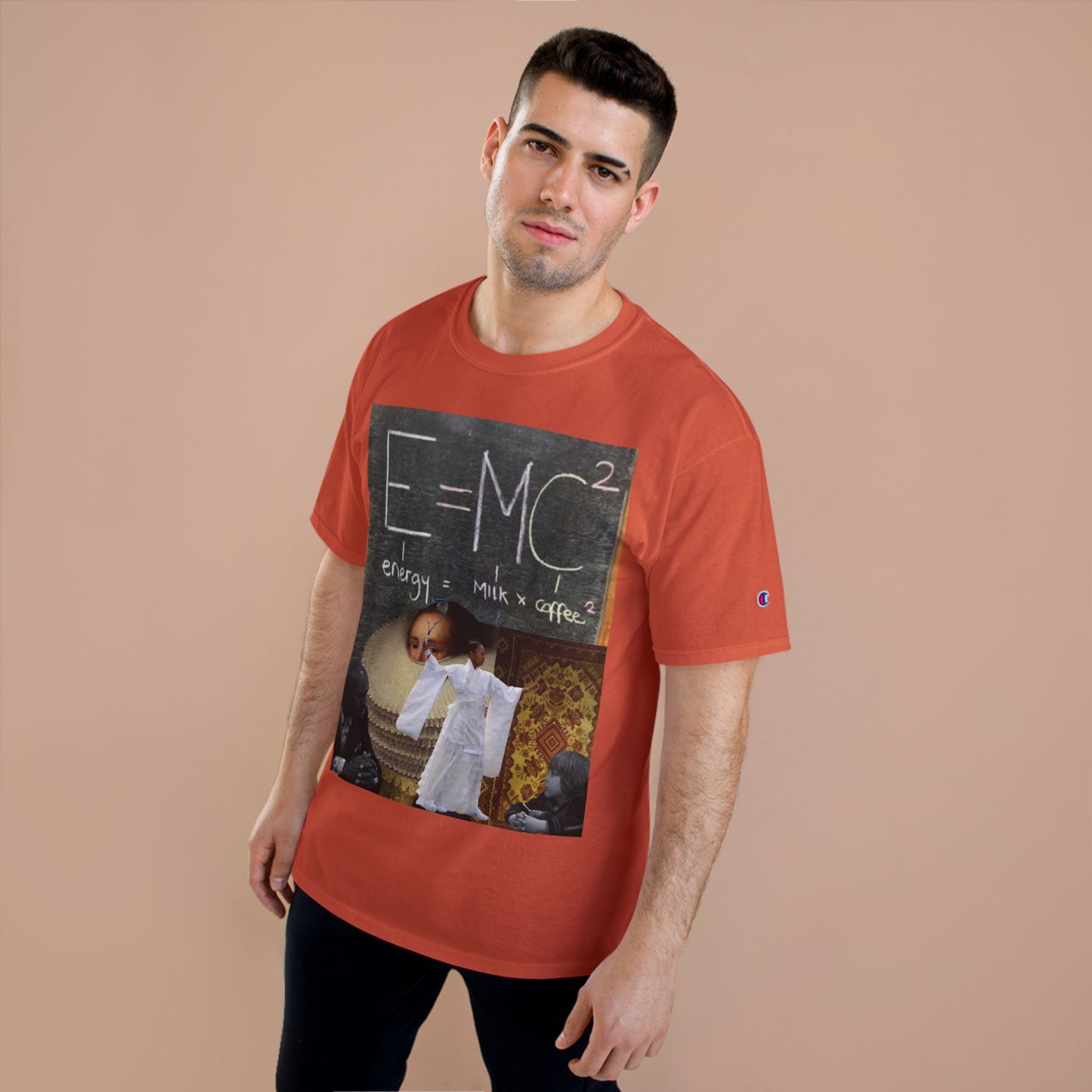 E=MC Advanced Collage T-Shirt