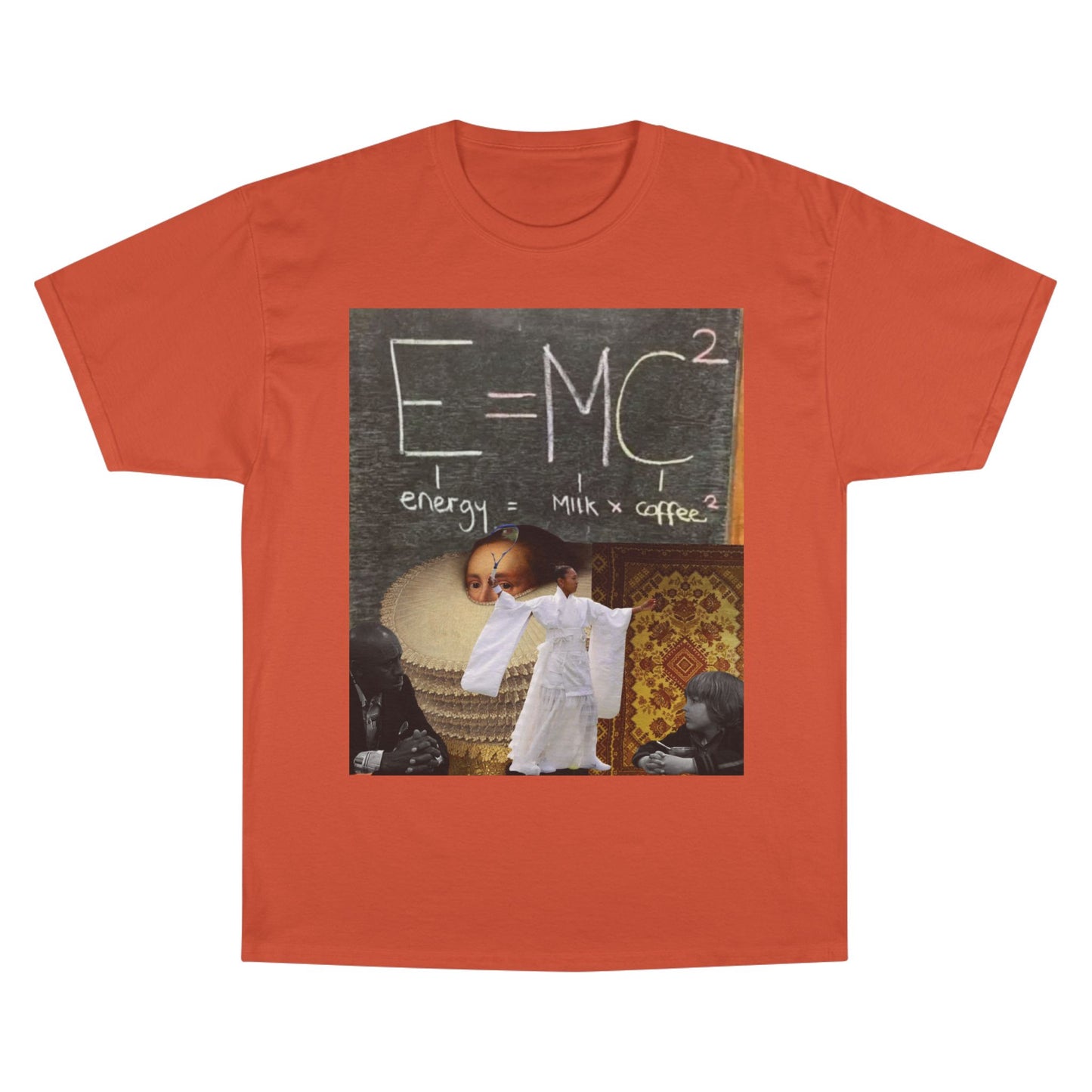 E=MC Advanced Collage T-Shirt