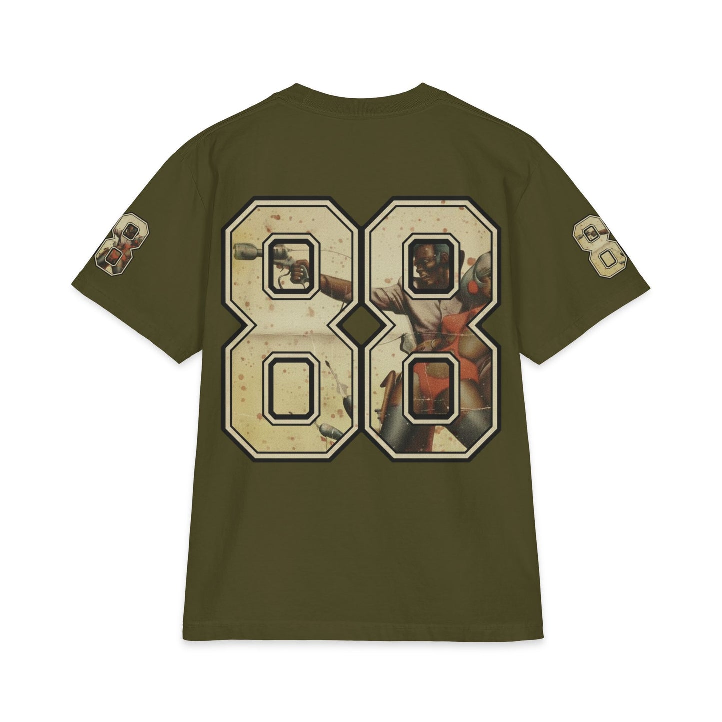 Advanced 88 Vintage Pimp Graphic T-Shirt