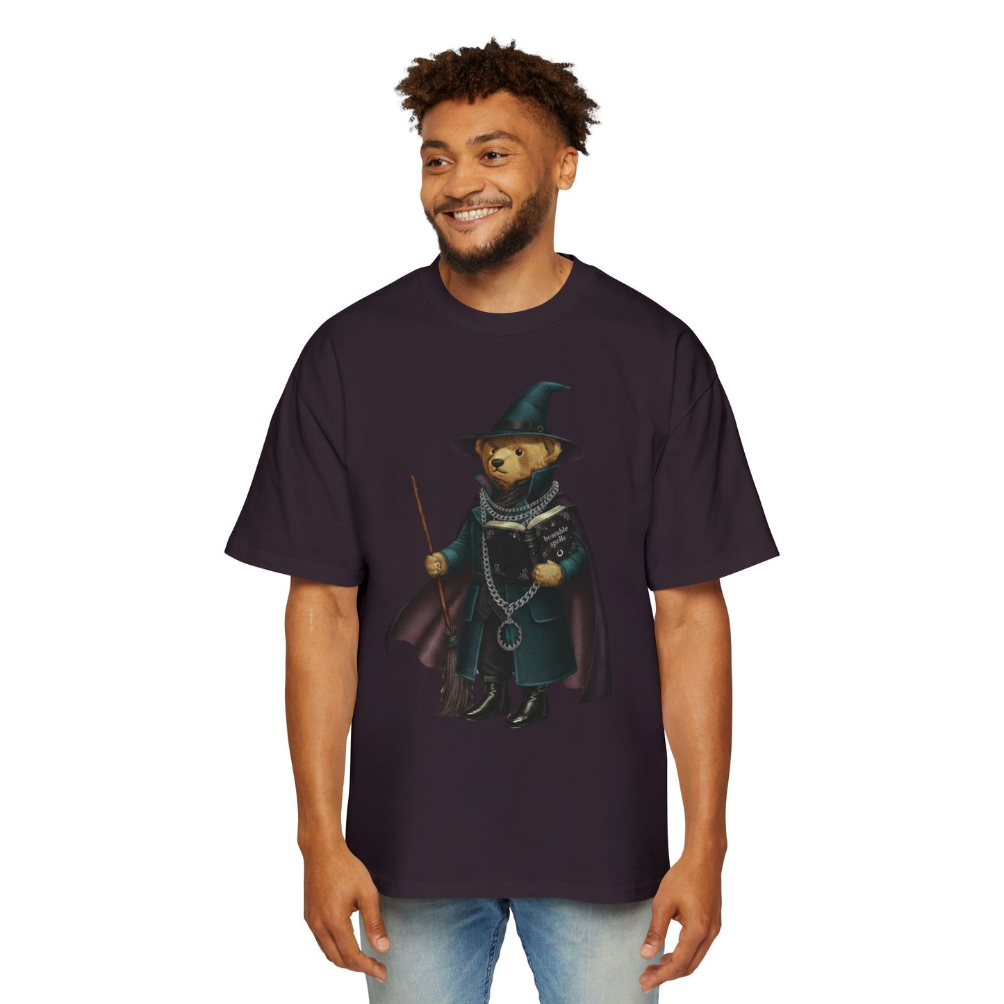 Wizard Bear Graphic Tee