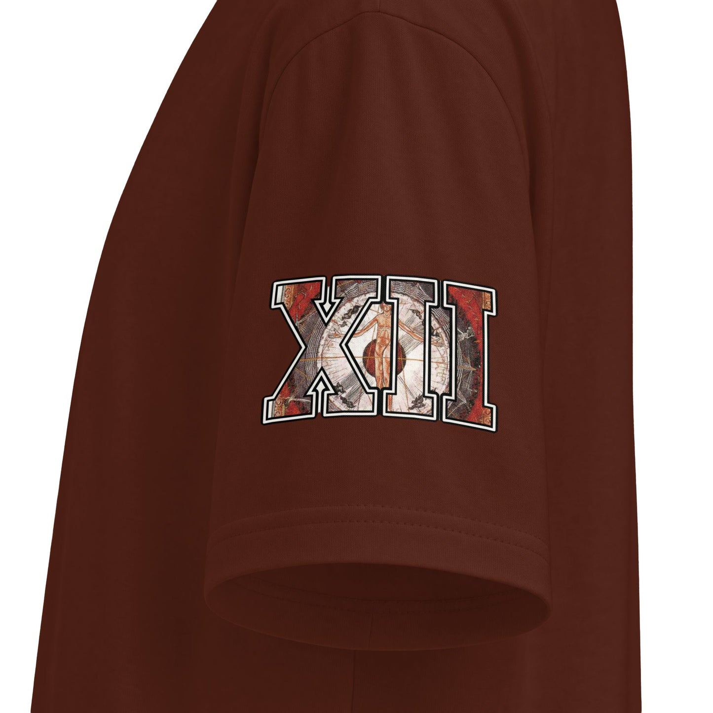 XII Roman Numeral Angel Chest