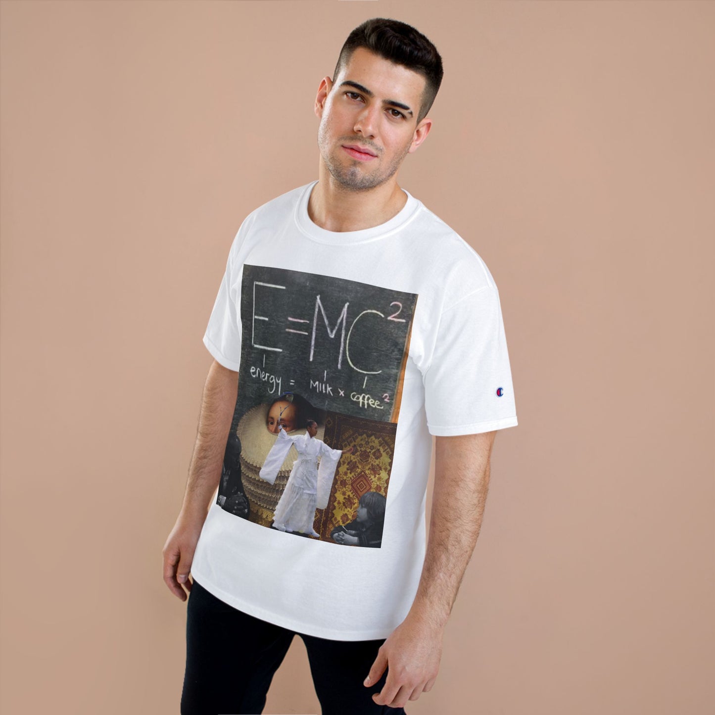 E=MC Advanced Collage T-Shirt