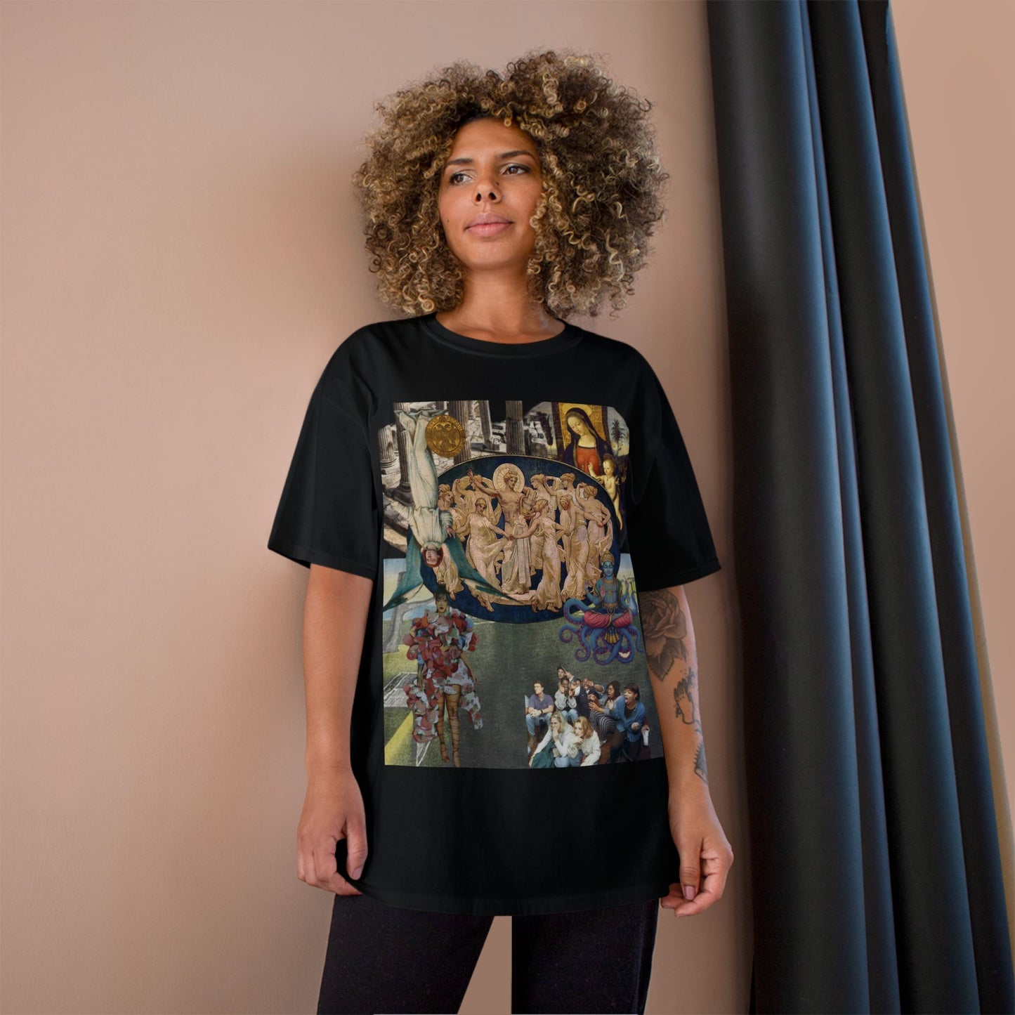 Angels & Demons 1 Collage T-Shirt