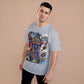 The Power is Advanced graphic tee-shirt