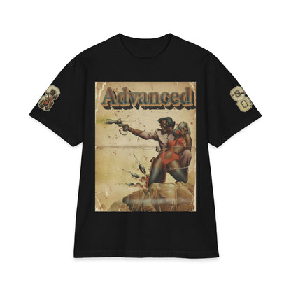 Advanced 88 Vintage Pimp Graphic T-Shirt