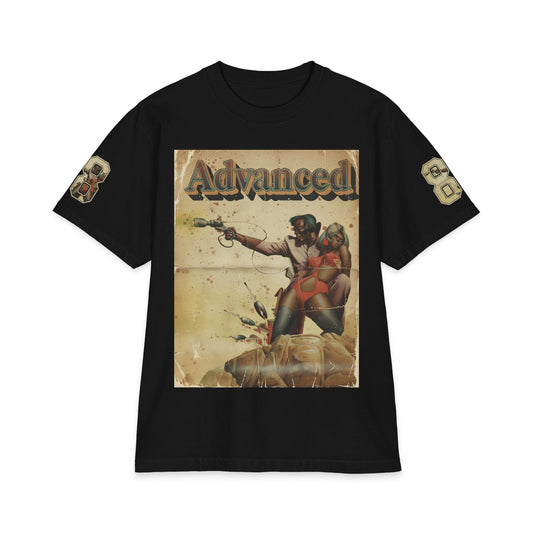 Advanced 88 Vintage Pimp Graphic T-Shirt