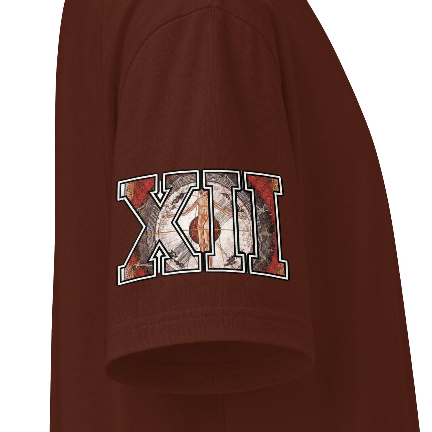XII Roman Numeral Angel Chest