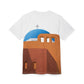 Santorini Blue Dome Shirt