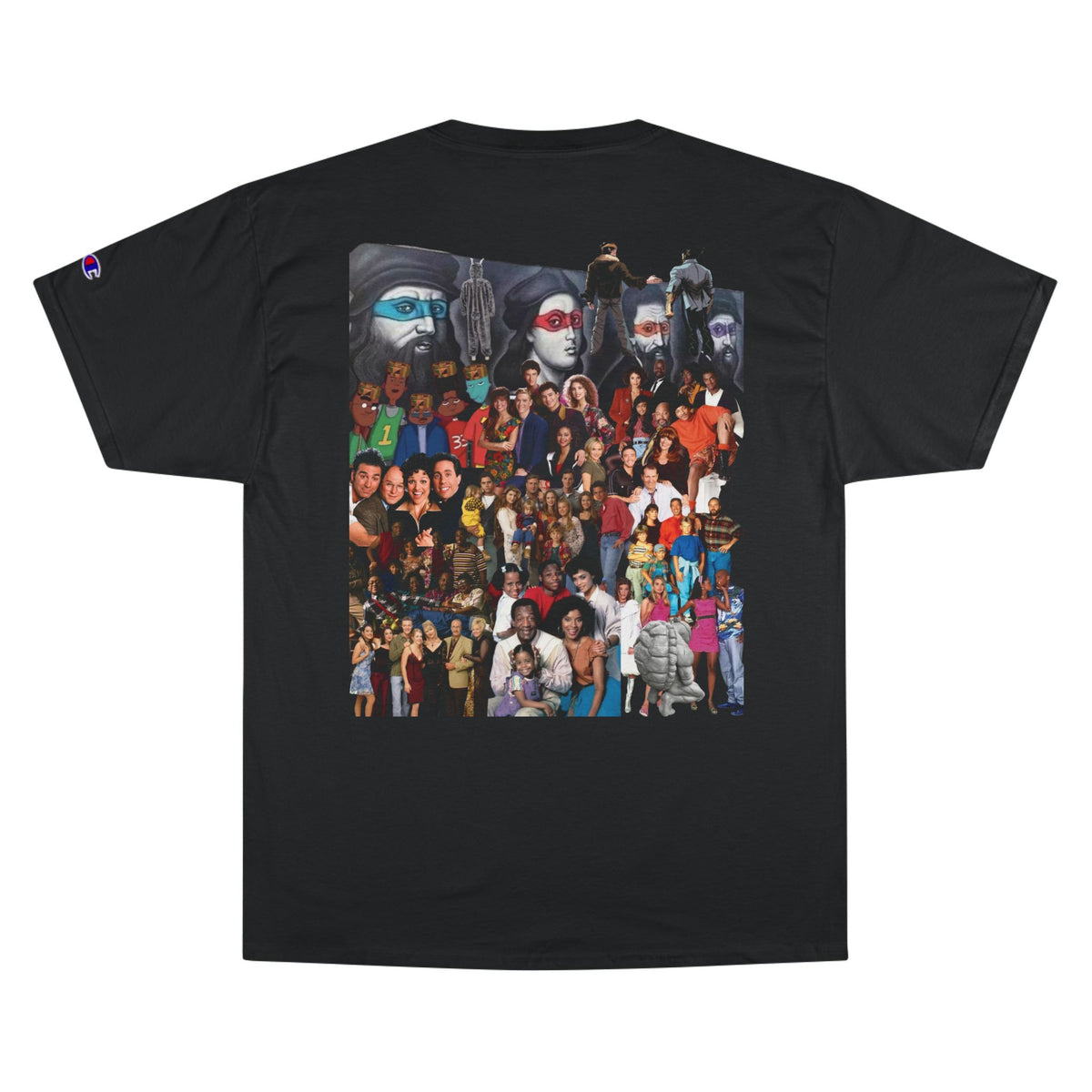 The Power is Advanced graphic tee-shirt