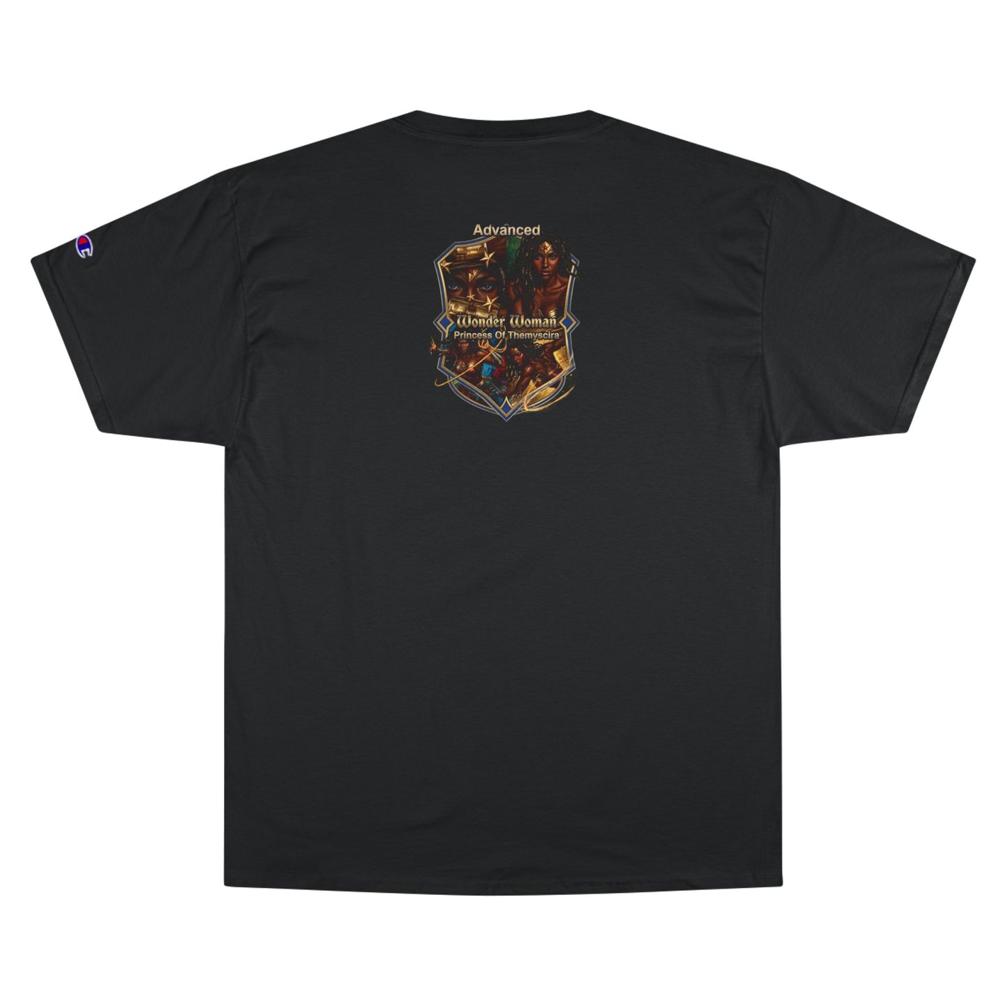 Advanced Princess graphic tee-shirt