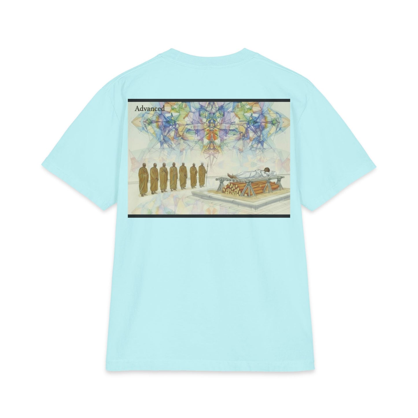'Advanced' Prayer Machine Tshirt