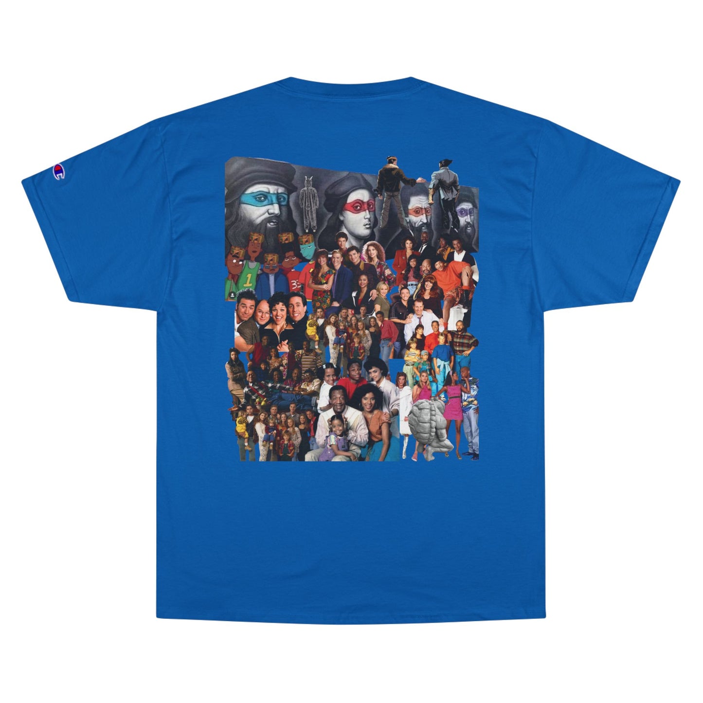 The Power is Advanced graphic tee-shirt