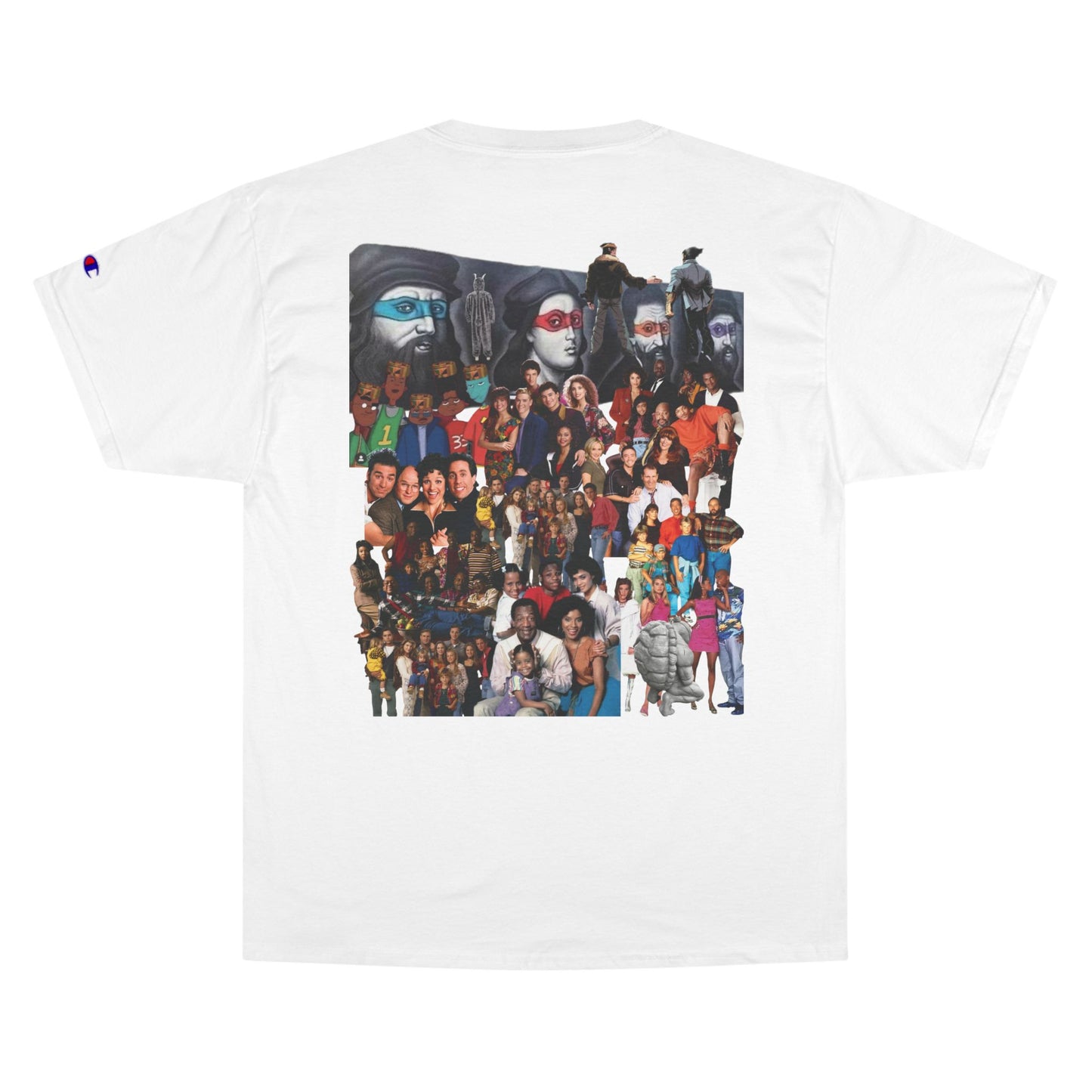 The Power is Advanced graphic tee-shirt