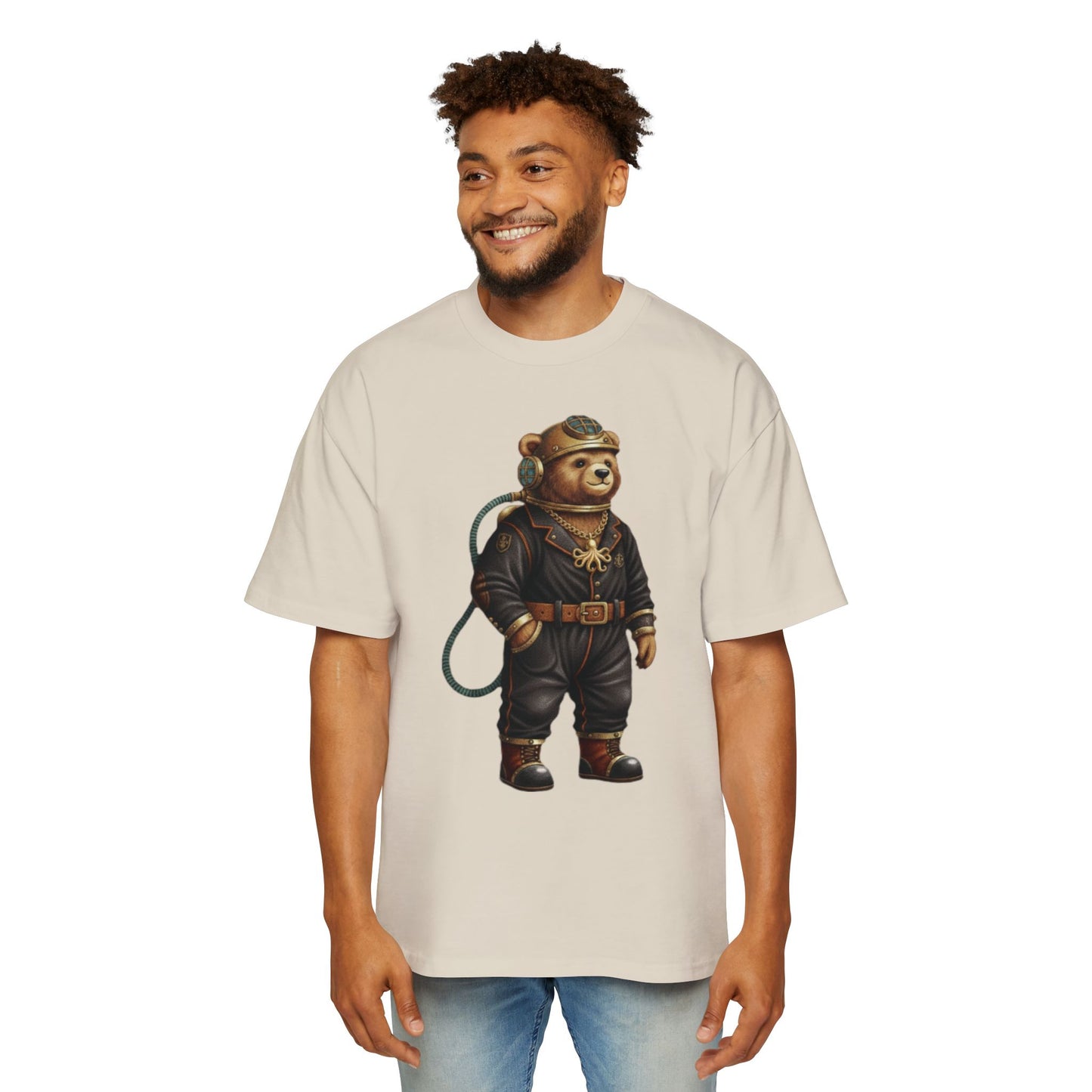 Bear Scuba Tee — Graphic T‑Shirt