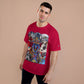 The Power is Advanced graphic tee-shirt