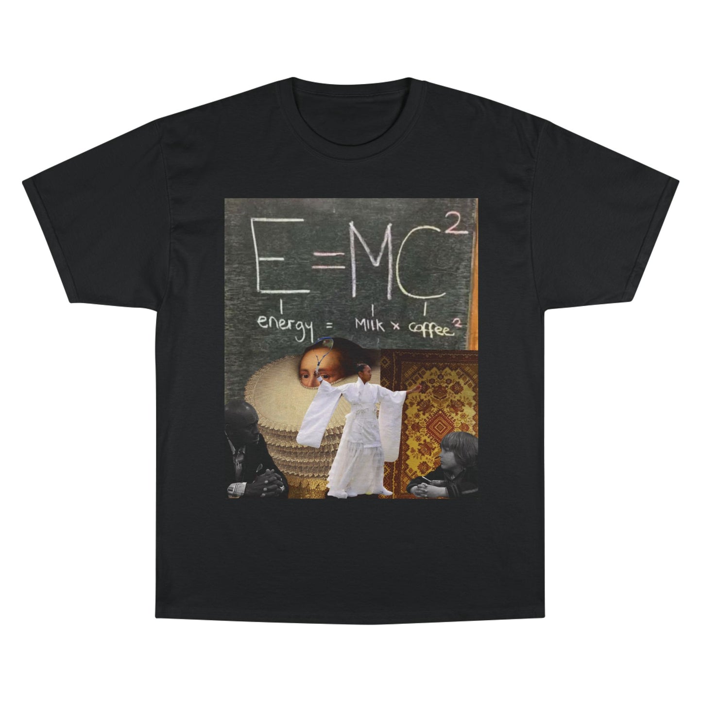 E=MC Advanced Collage T-Shirt