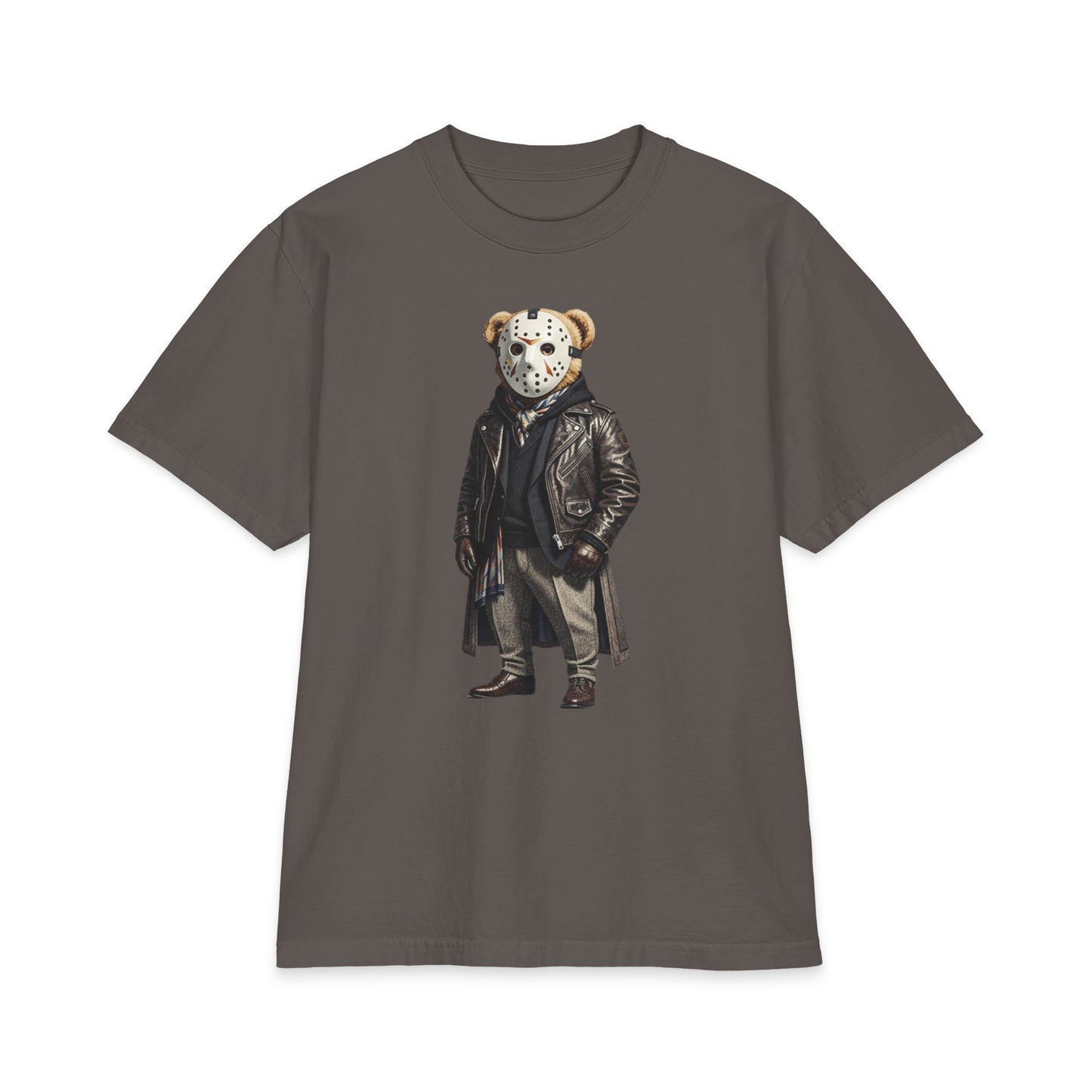 Jason Bear Mask T‑Shirt Graphic Tee