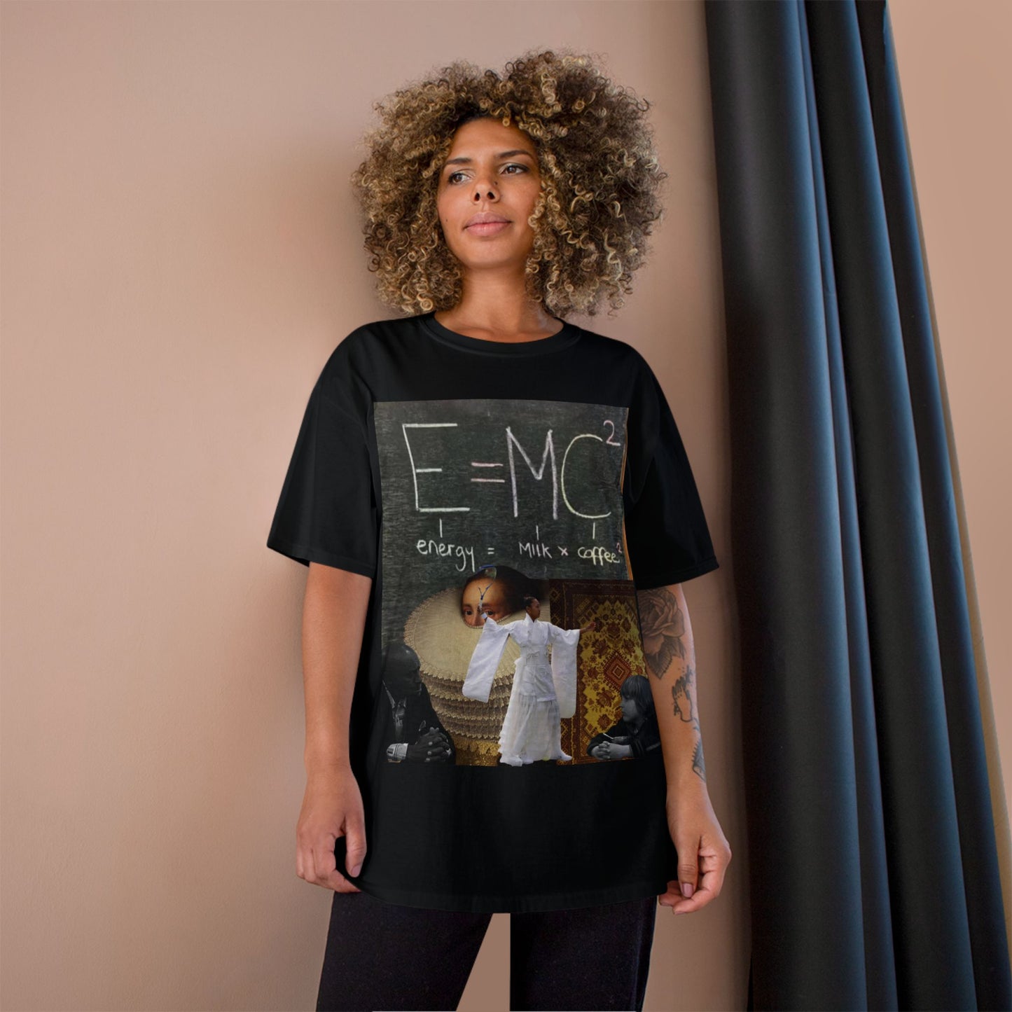 E=MC Advanced Collage T-Shirt