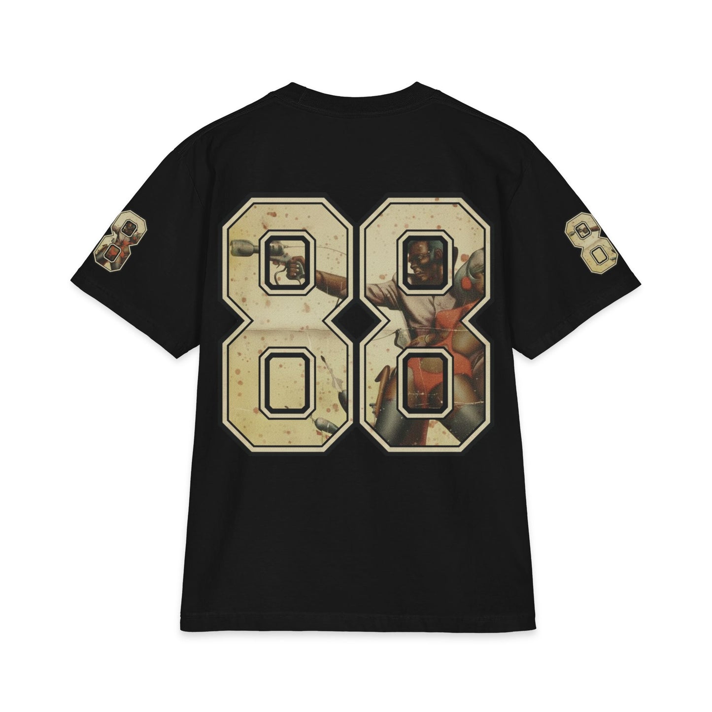 Advanced 88 Vintage Pimp Graphic T-Shirt