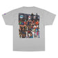 The Power is Advanced graphic tee-shirt