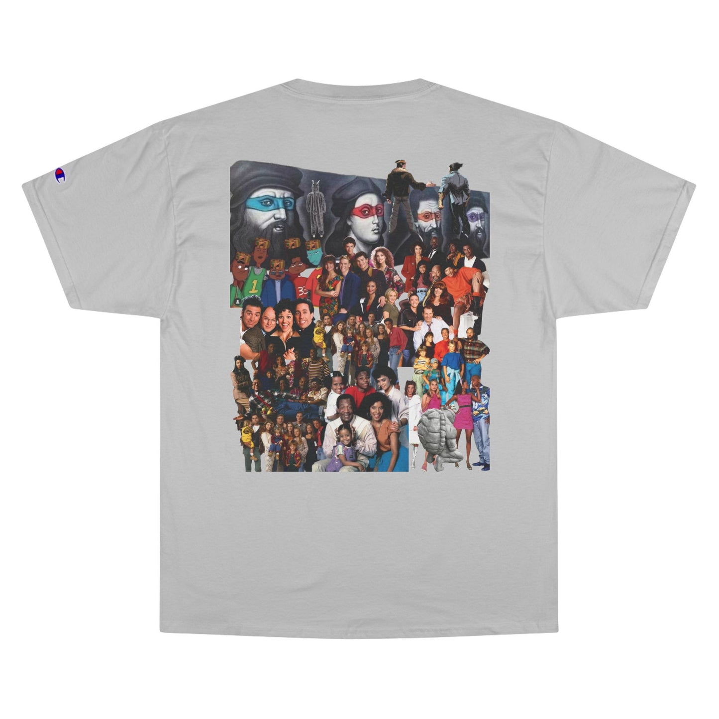 The Power is Advanced graphic tee-shirt