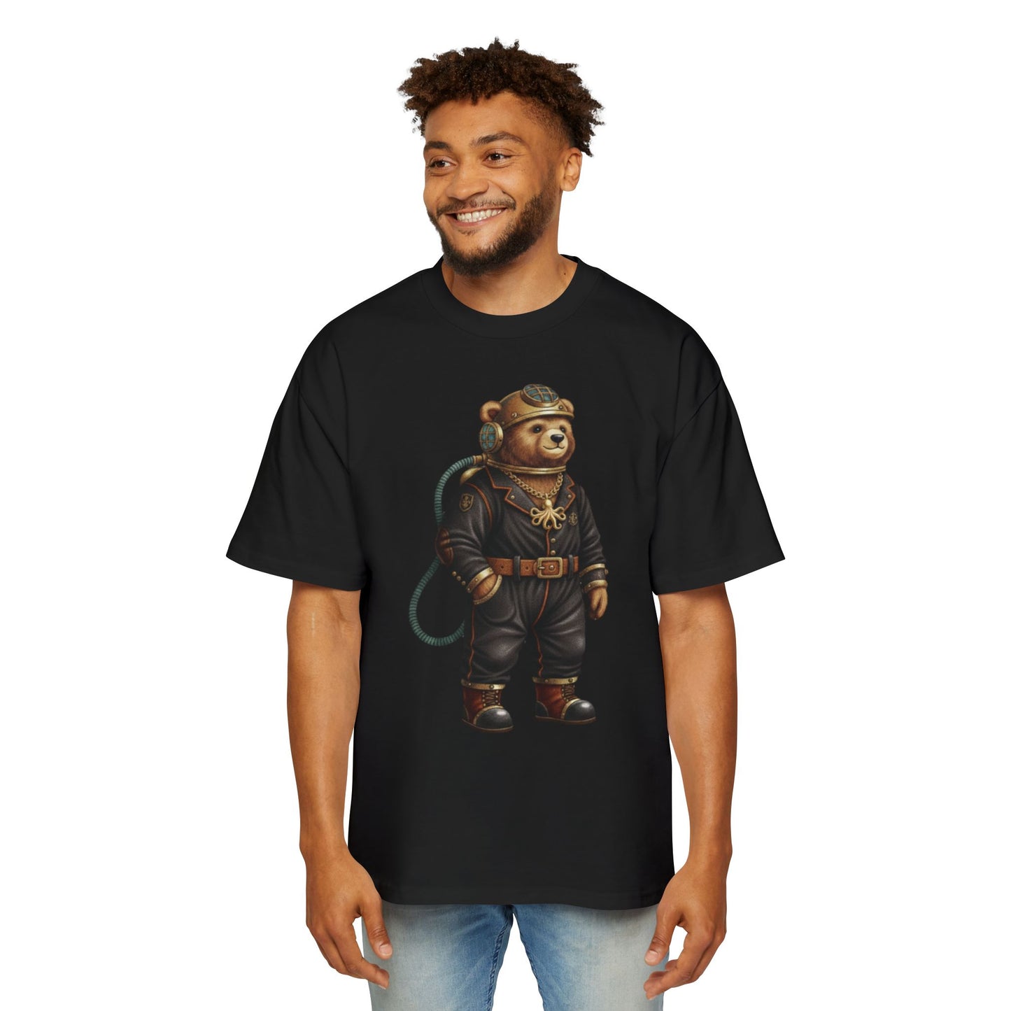 Bear Scuba Tee — Graphic T‑Shirt