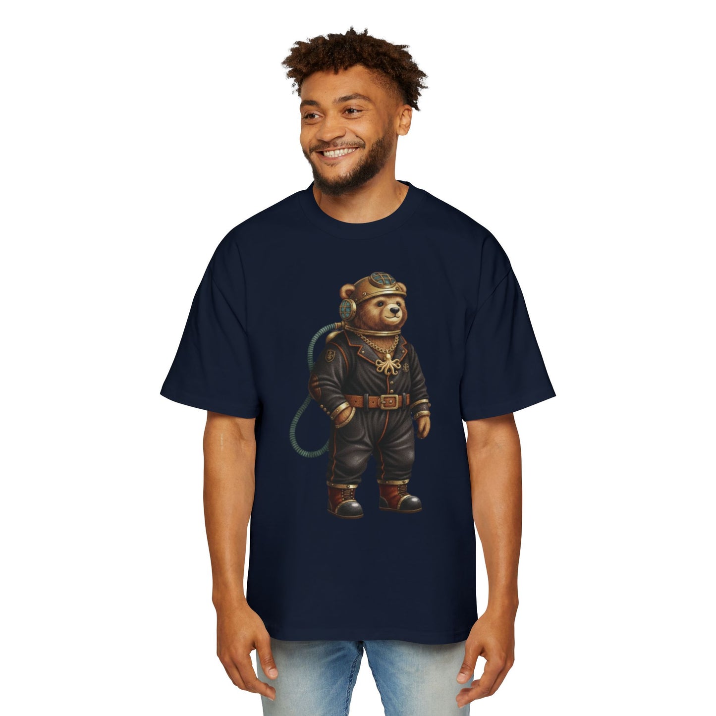 Bear Scuba Tee — Graphic T‑Shirt