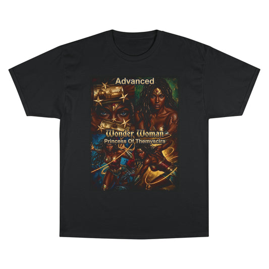 Advanced Princess graphic tee-shirt