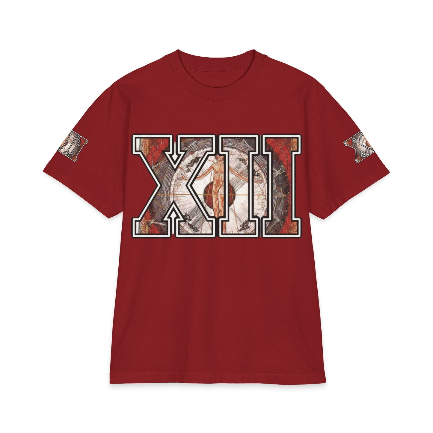 XII Roman Numeral Angel Chest