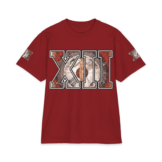XII Roman Numeral Angel Chest