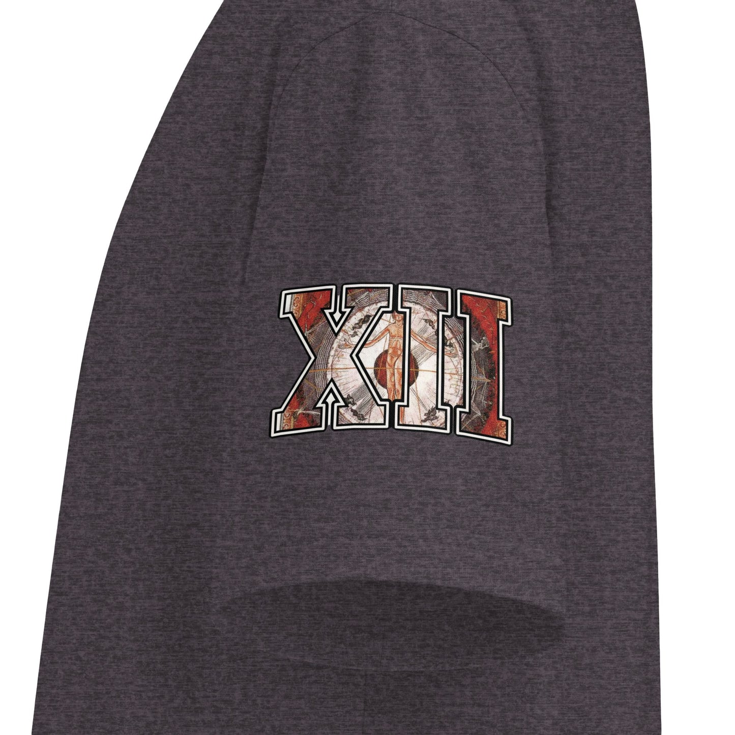 XII Roman Numeral Angel Chest