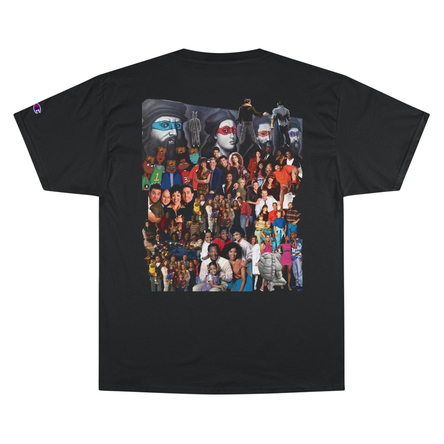 The Power is Advanced graphic tee-shirt