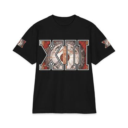 XII Roman Numeral Angel Chest