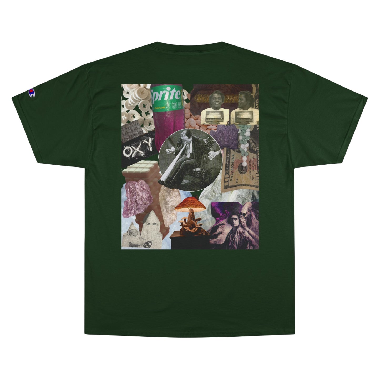 Angels & Demons 1 Collage T-Shirt