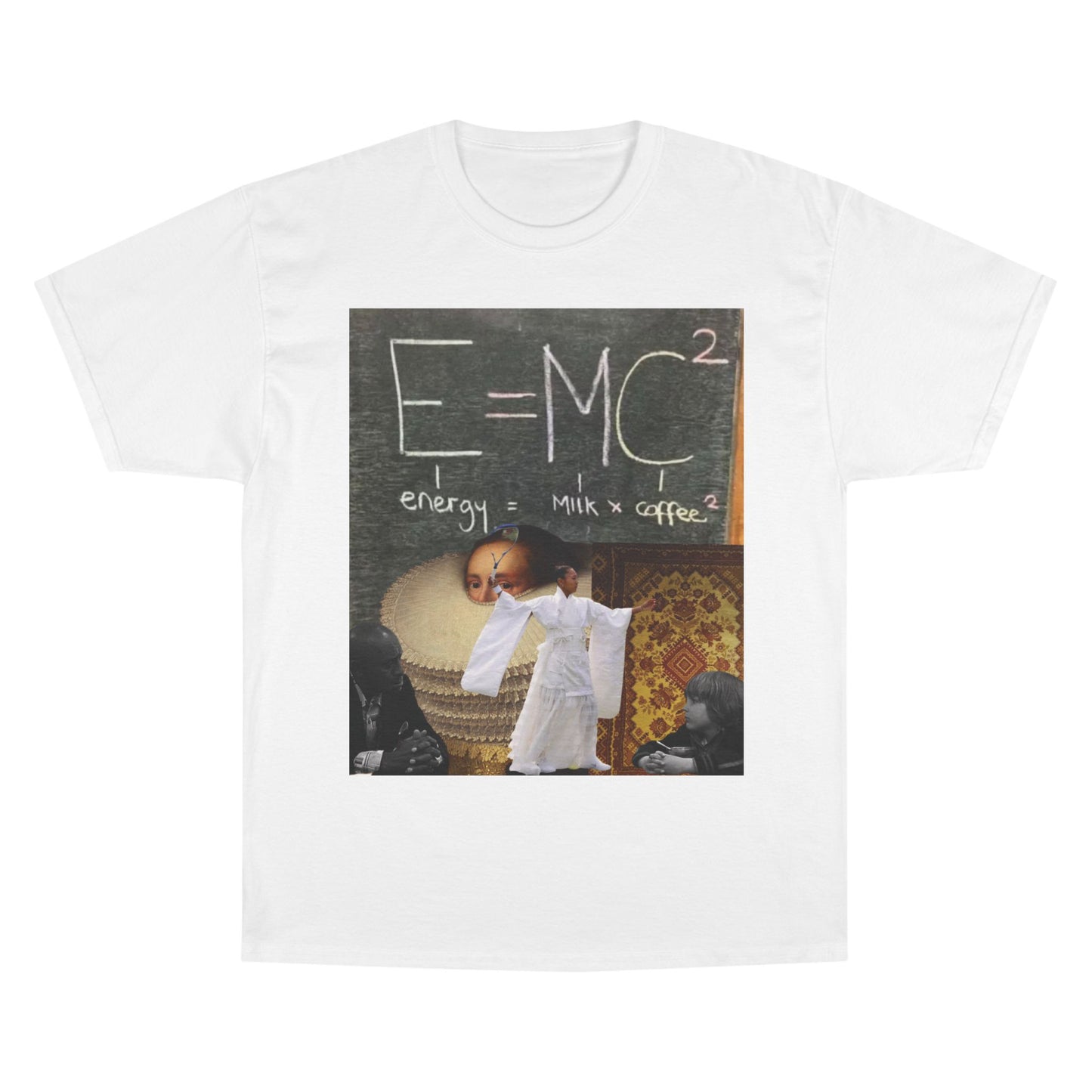 E=MC Advanced Collage T-Shirt