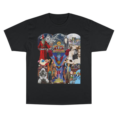 The Power is Advanced graphic tee-shirt