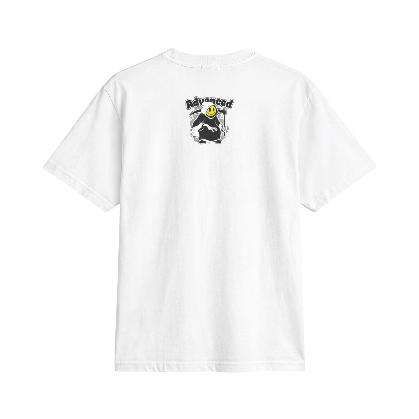 Advanced Burning Building Graphic T-shirts