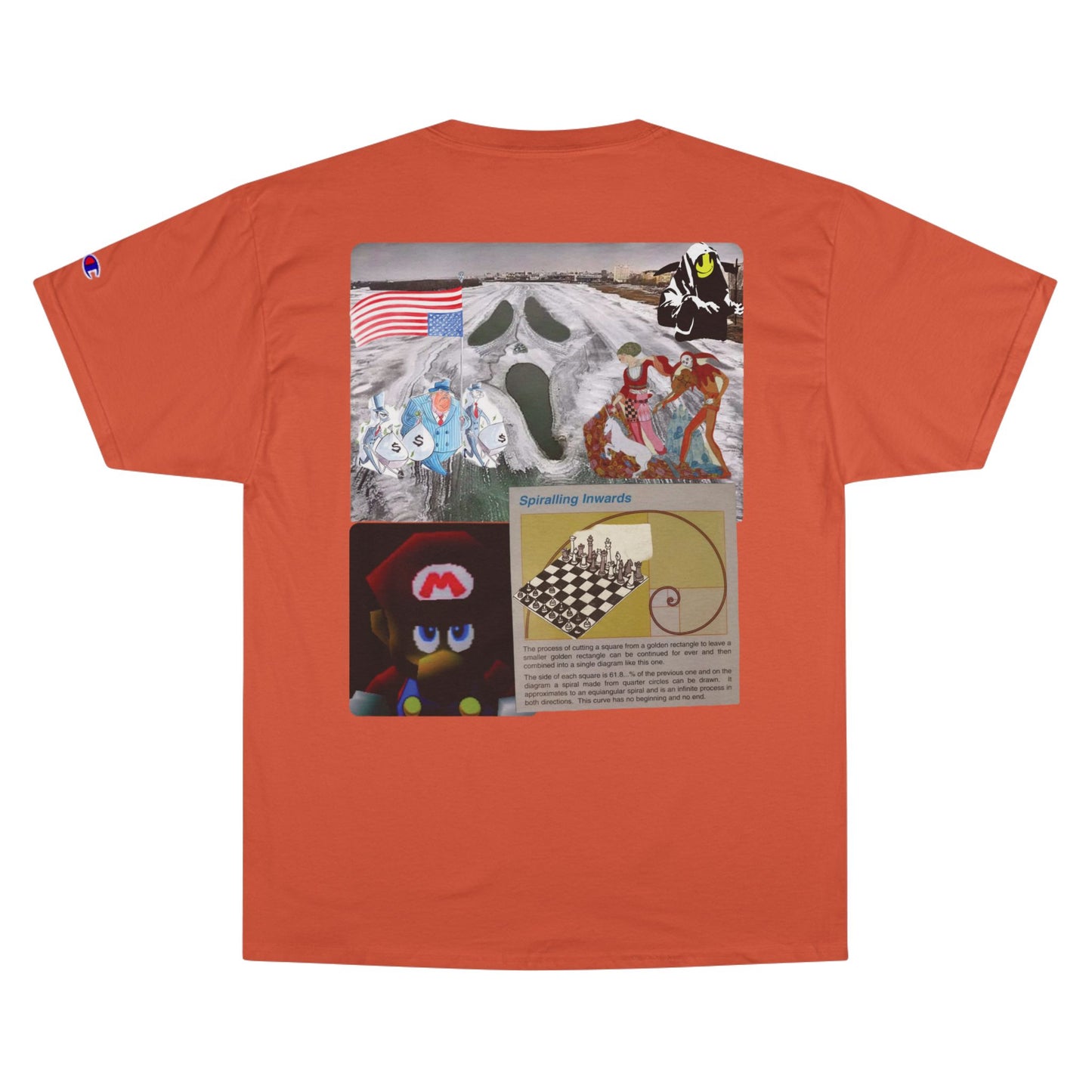 E=MC Advanced Collage T-Shirt