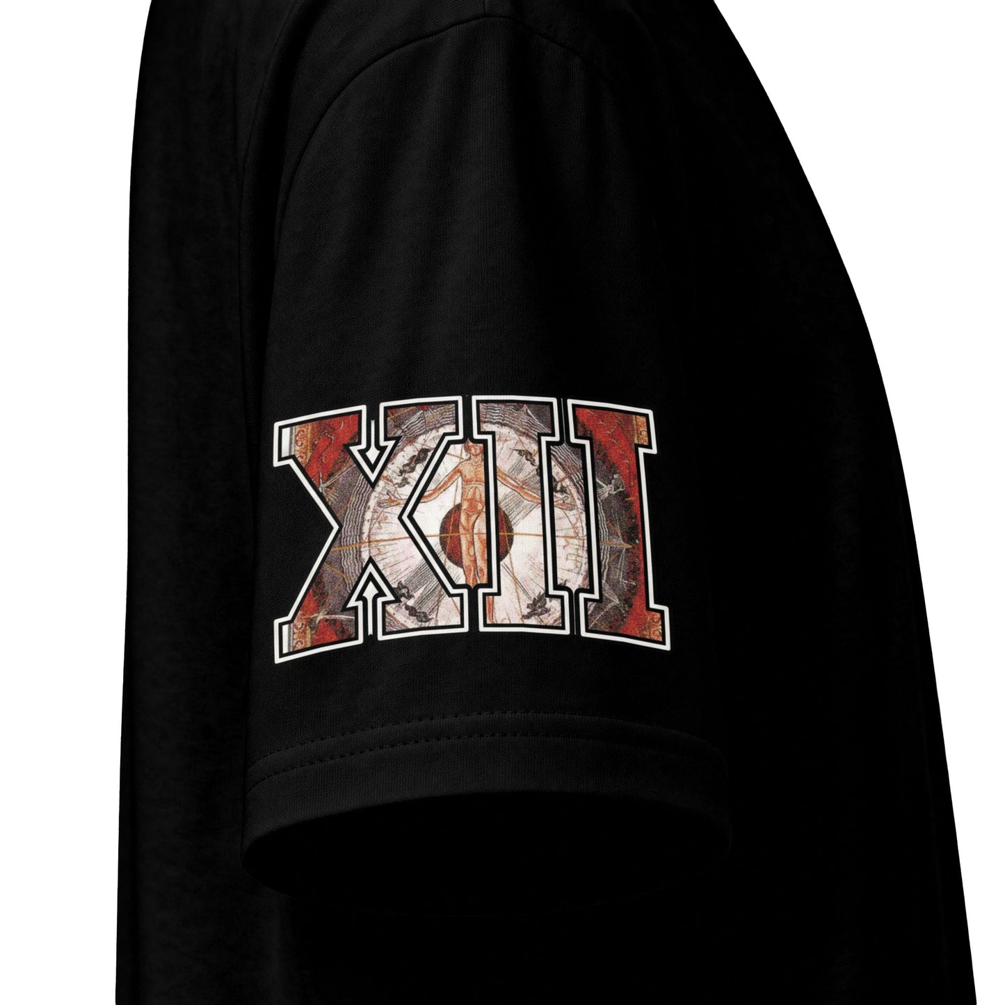 XII Roman Numeral Angel Chest