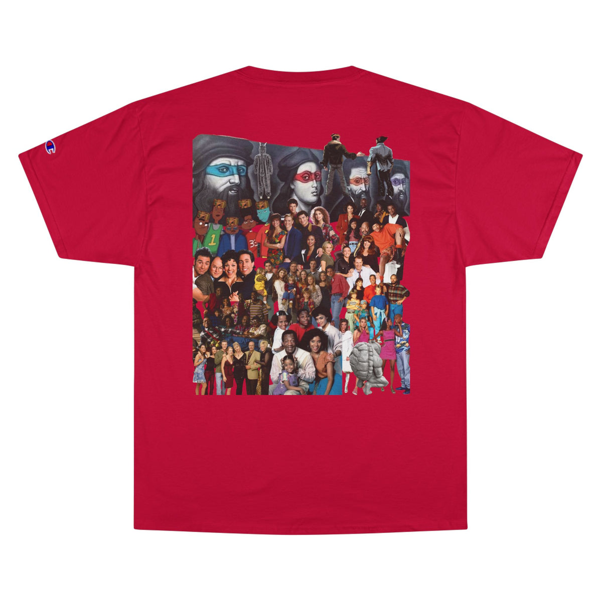 The Power is Advanced graphic tee-shirt