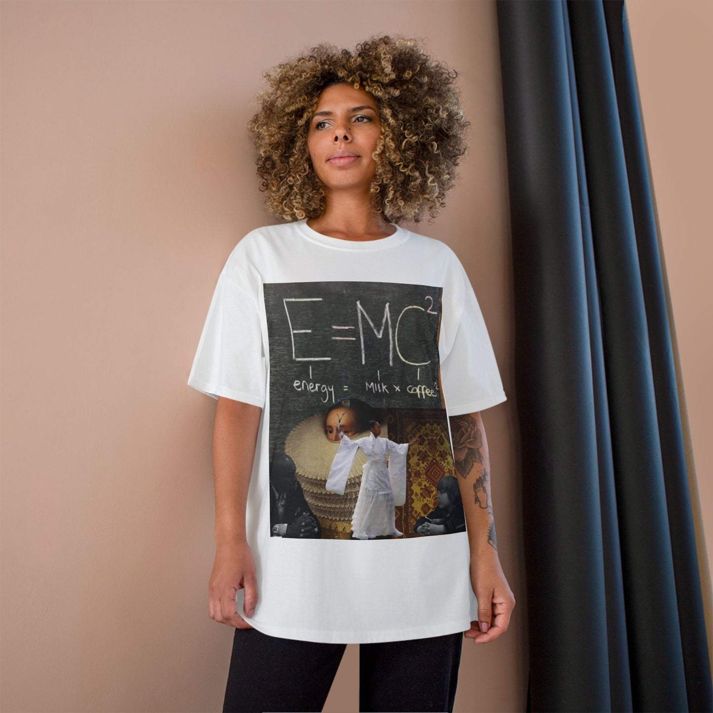 E=MC Advanced Collage T-Shirt