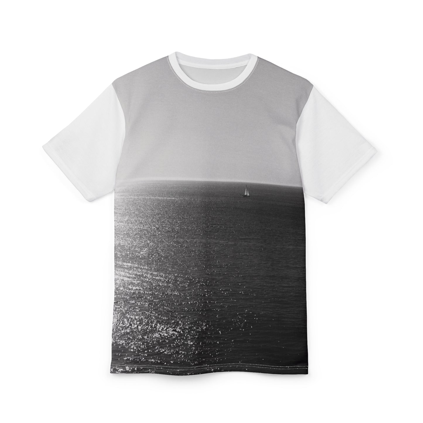 Open Water Sailboat Horizon Tee