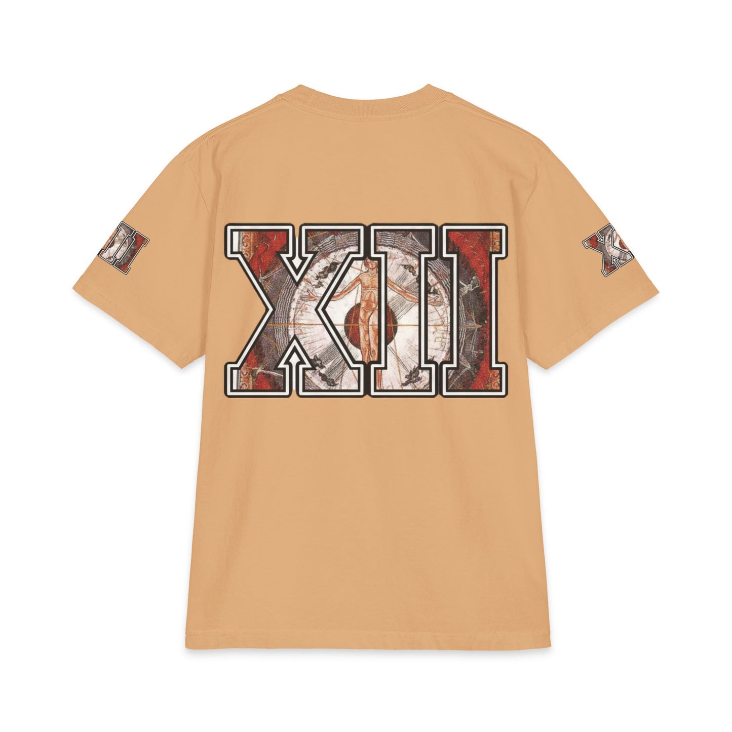 XII Roman Numeral Angel Chest